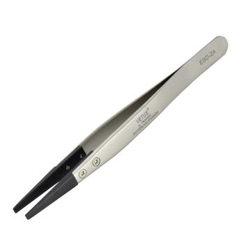 VETUS ESD可换头防静电镊子130mm ESD-2A