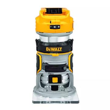 得伟 20V锂电无刷紧凑型雕刻机单机 DCW600B-A9