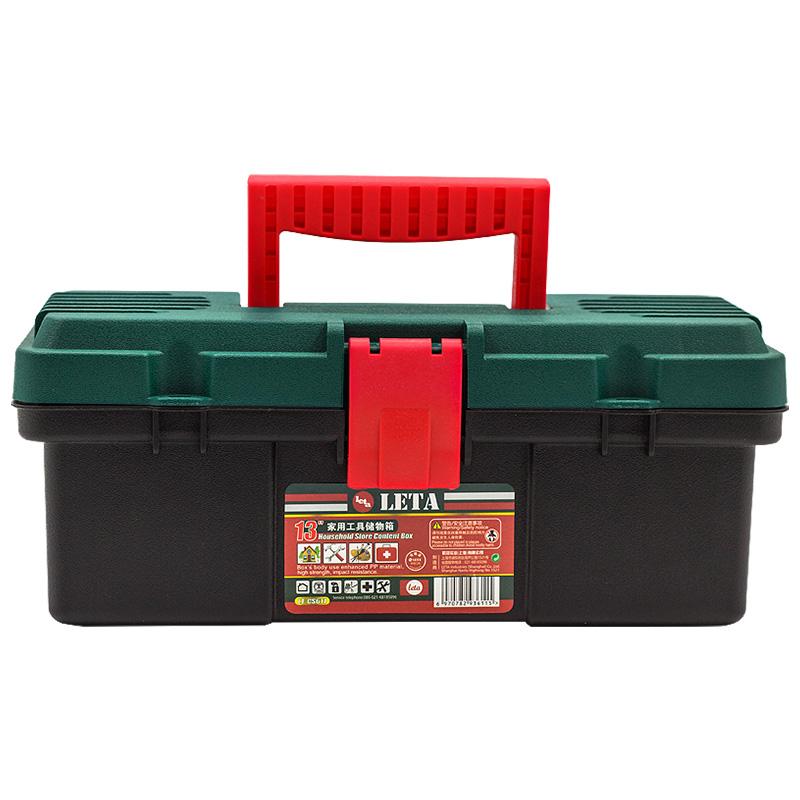 LETA 塑料手提工具箱13英寸 LT-CS611