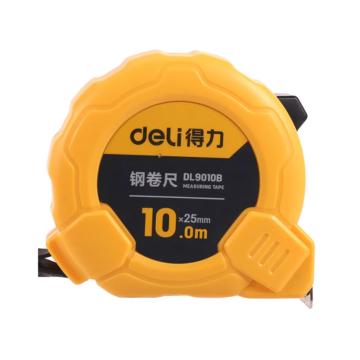 deli/得力 钢卷尺10m*25mm DL9010B