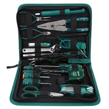 SATA/世达 电子维修工具套装27件套，升级后为28件套 3760