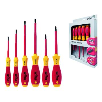 威汉 Softfinish®电工绝缘螺丝起子320NZK6SO 25477
