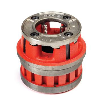 里奇 12R牙模头配1-1/2“合金钢板牙右旋BSPT 65985