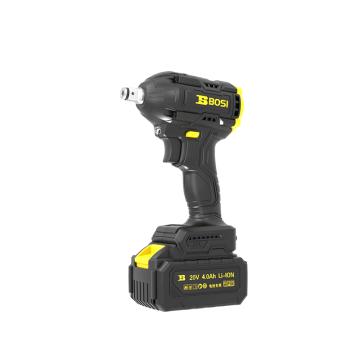 BOSI/波斯 无刷锂电两用扳手，双电350N.m，20V/4.0Ah，0-2000/0-2600r/min，1/2＂ （12.7mm) 1/4＂六角柄 BS665207