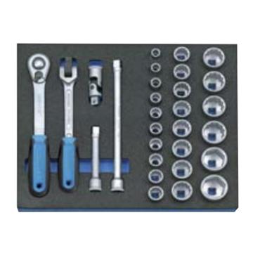 吉多瑞 1/2”方头工具模块套装2005 CT2-D 19 2016494