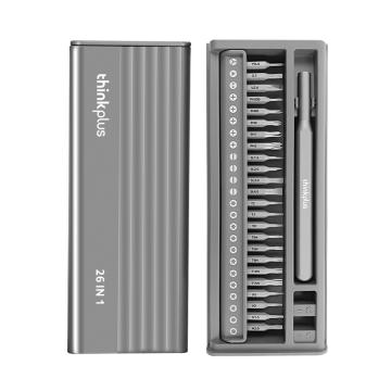 Lenovo 26合1精修工具螺丝刀套装26件套 JX261