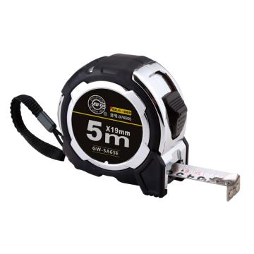 长城精工 钢卷尺(公制)5m*19mm 76555/GW-5A65E