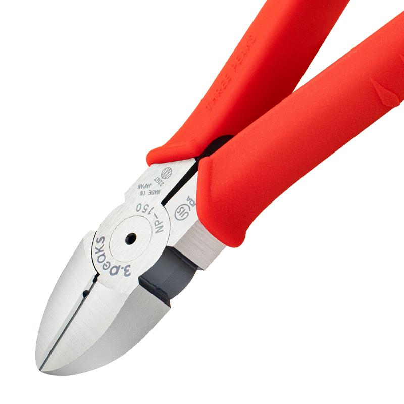 三山 (3.peaks)电工斜嘴钳 6寸150mm NP-150ZH