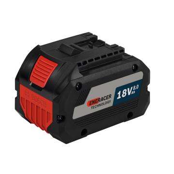 博世 全新EneRacer 18V 8.0Ah电池 1600A0193N