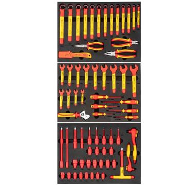 SATA/世达 68件新能源汽车维修组套 9928