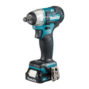 牧田 充电式冲击扳手，1/2"，165Nm，12V，4.0Ah两电一充 TW161DSMJ