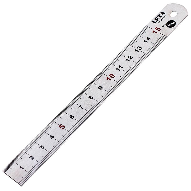勒塔 直尺150mm LT-MT501