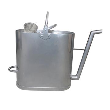 渤防 铝加油壶(进口、出口带过滤网)铝制，15L 1349C-15L