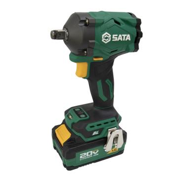 SATA/世达 “ChiE挈”系列20V锂电无刷冲击扳手400N·m（二电一充） 151073
