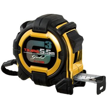 TAJIMA/田岛 G3LOCK金卷尺5.5米 G3GL25-55BL 1001-1663