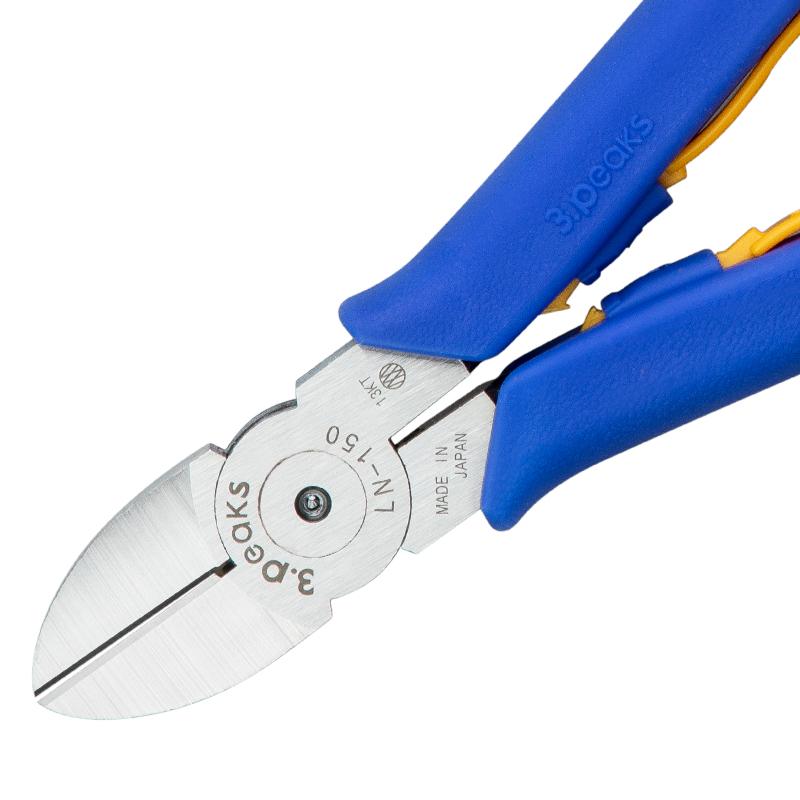 三山 (3.peaks)电工斜嘴钳(轻巧型) 6寸150mm LN-150S