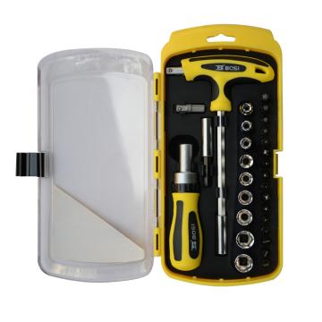 BOSI/波斯 29件旋具套筒组套29件套 BS463029