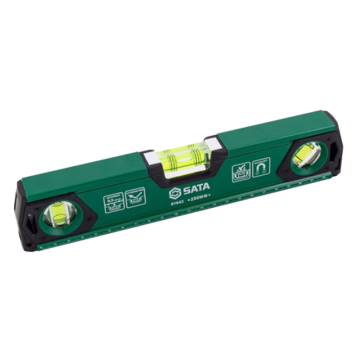 SATA/世达 带磁三水平泡水平尺250MM 91643