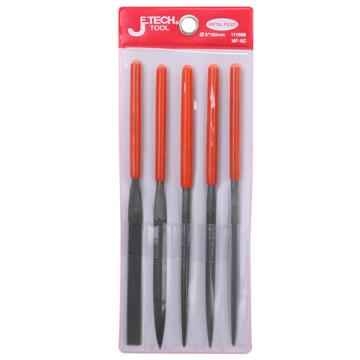 JETECH/捷科 什锦锉刀套装，5件套 MF-5A，111051