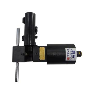 真友 矿用锚索切断器锚索切断能力21.8mm，带收集筒 ZYYJ-280KT