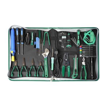 宝工 Pro'sKit 电器维修工具套装52件 PK-2002H