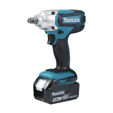 牧田 充电式电动冲击扳手，1/2"，扭矩190Nm，1/2寸，适用M8-M16，18V/3.0Ah电池两电一充 DTW190SFX1