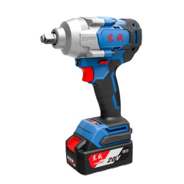 Dongcheng/东成 充电式无刷冲击扳手（东成）20V/4.0Ah电池，两电一充 DCPB698EM