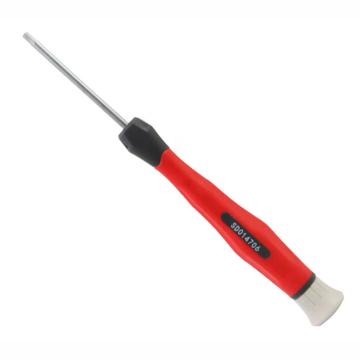 TOPLIA 精密六角型螺丝批2.5*50mm铬钒钢+双色手柄 SD014706