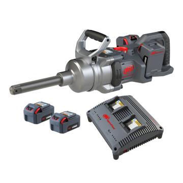 英格索兰 锂电冲击扳手，1"，2980Nm，890rpm，加长轴，20V/5.0Ah四电一充 W9691-K4E-CN