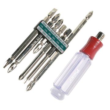 宝工 Pro'sKit 7件套 7合1红头PVC双头起子套装 SW-9109D