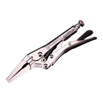 SHEFFIELD/钢盾 尖嘴大力钳尖嘴带刃 6.5" S048006
