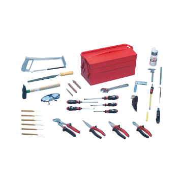 伍尔特 钳工组套工具53PCS 096593 117