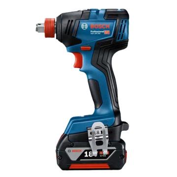 博世 充电式冲击起子机、扳手机，1/2"，200Nm，18V，4.0Ah，两电一充，06019J2280 GDX 18V-200