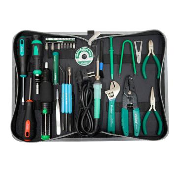 宝工 Pro'sKit 基础电器主机维修工具套装29件 PK-810H