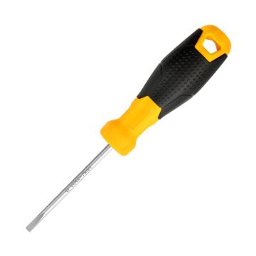 deli/得力 平肩一字螺丝批5.0x75mmSUP11(黄) DL2650751