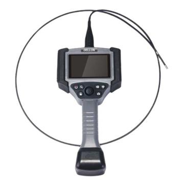 德朗 电动转向工业视频内窥镜4.3寸屏幕8mm镜头2米长管子 VT-802YH