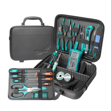 宝工 Pro'sKit 高级电工维修工具套装33件 PK-710KH