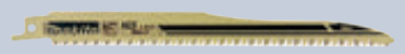 牧田 马刀锯条 HCS203mm/8寸 6-10TPI B-05153