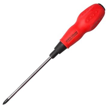 JETECH/捷科 弹性橡胶柄十字螺丝刀PH1*125mm ST5-125(+)050255