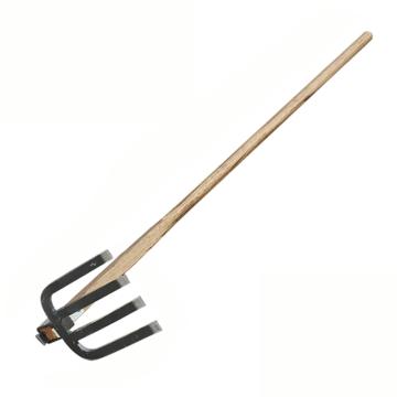 朗道推荐 四齿耙152*210mm 四齿耙 柄长1.3米
