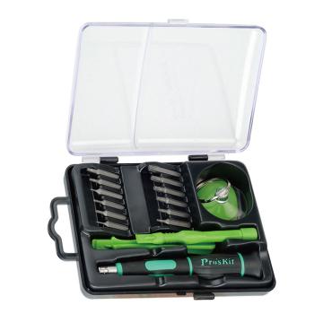 宝工 Pro'sKit 手机笔记本电脑维修工具组17合一工具组套 SD-9314