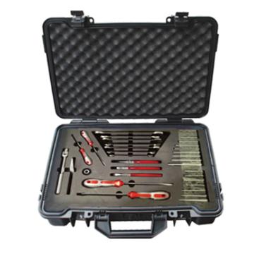 桥防 钛合金组合工具套装37件套 T85604