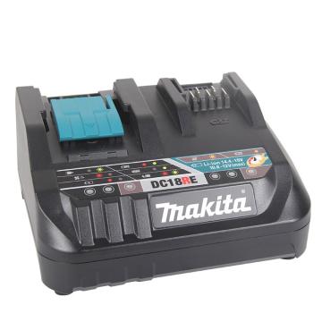 牧田 二口快速充电器，适用牧田18V、14.4V、12V锂电池，大口18V、14.4V，小口12V DC18RE