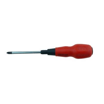 JETECH/捷科 软柄十字螺丝批PH2*25mm (+)050261/ST6-25