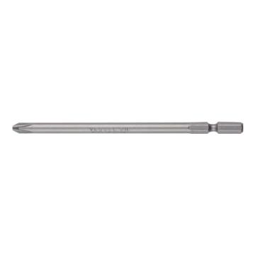 威威 1/4"（6.35mm）六角柄十字批头，10支/包PH2*150mm 4907587 325679
