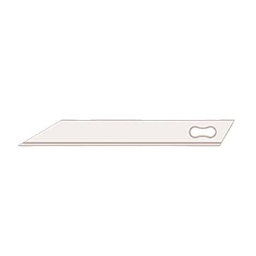 HEWER MultiFIT 40mm修边刀片，30°，10片/盒 HB-830.10