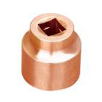 渤防 防爆1”方重型套筒头46mm，铍青铜 1120-46 46mm 铍青铜