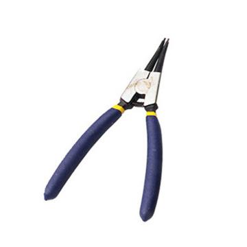 长城精工 沾塑直柄外卡挡圈钳230mm(9") 222109