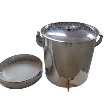 渤防 304不锈钢加油壶（带过滤斗）50L 5089-50L