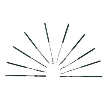 SATA/世达 10件套金刚石什锦锉3×140mm 3804